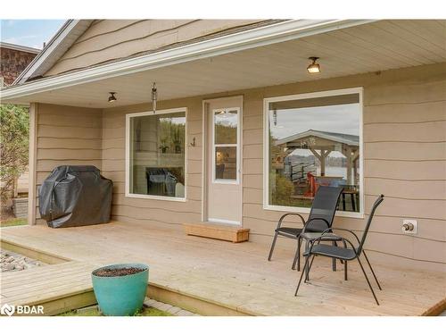 210 Kempview Lane, Barrie, ON - Outdoor With Deck Patio Veranda With Exterior