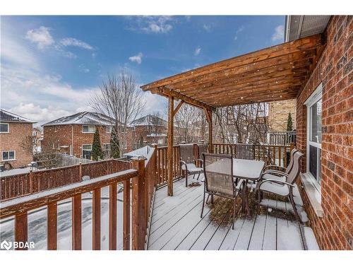 26 Jewel House Lane, Barrie, ON - Outdoor With Deck Patio Veranda With Exterior