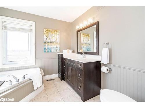 3991 2Nd Line, Cookstown, ON - Indoor Photo Showing Bathroom