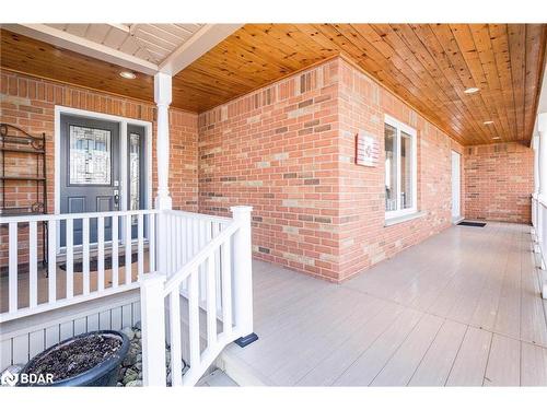 3991 2Nd Line, Cookstown, ON - Outdoor With Deck Patio Veranda With Exterior