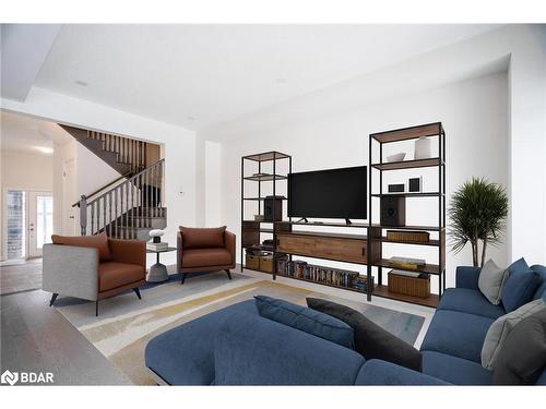 48 Nicort Road, Wasaga Beach, ON - Indoor Photo Showing Living Room