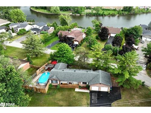 9 Riverside Crescent, Wasaga Beach, ON - Outdoor With Body Of Water