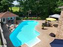 36 Crompton Drive, Barrie, ON  - Outdoor With In Ground Pool With Backyard 