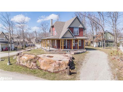 39 Country Trail, Port Severn, ON - Outdoor With Facade