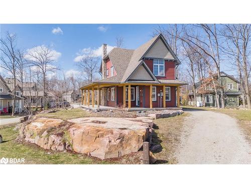 39 Country Trail, Port Severn, ON - Outdoor With Facade