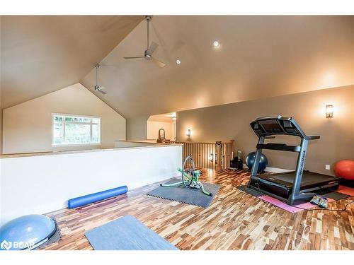 5 Dale Court, Oro-Medonte, ON - Indoor Photo Showing Gym Room