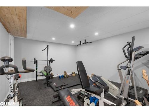 6 Evan Avenue, Glencairn, ON - Indoor Photo Showing Gym Room