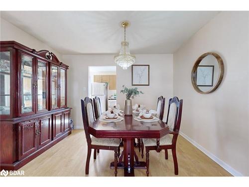 77-77 Guildford Crescent, Brampton, ON - Indoor Photo Showing Dining Room