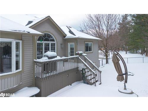 31 Fawndale Crescent, Wasaga Beach, ON - Outdoor With Deck Patio Veranda With Exterior