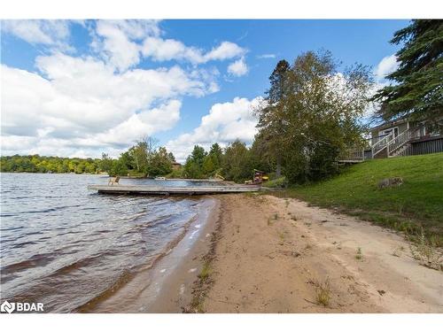 106 Johnston Road, Magnetawan, ON - Outdoor With Body Of Water With View