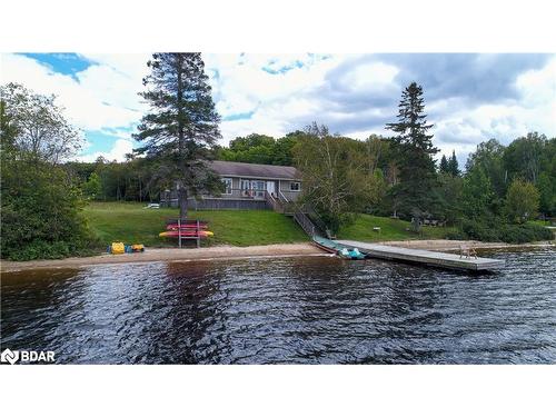 106 Johnston Road, Magnetawan, ON - Outdoor With Body Of Water