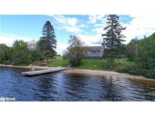 106 Johnston Road, Magnetawan, ON - Outdoor With Body Of Water