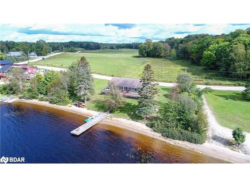 106 Johnston Road, Magnetawan, ON - Outdoor With Body Of Water With View