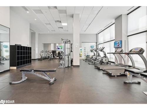 232-681 Yonge Street, Barrie, ON - Indoor Photo Showing Gym Room