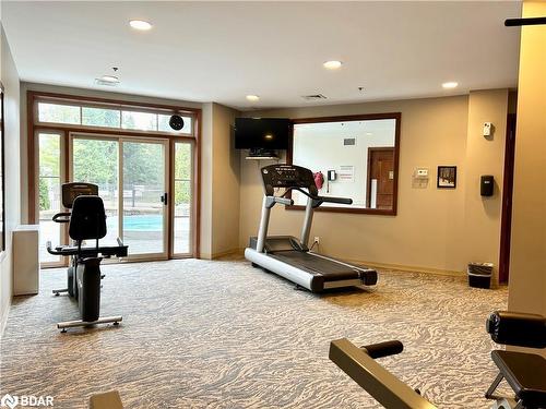211-156 Jozo Weider Boulevard, The Blue Mountains, ON - Indoor Photo Showing Gym Room