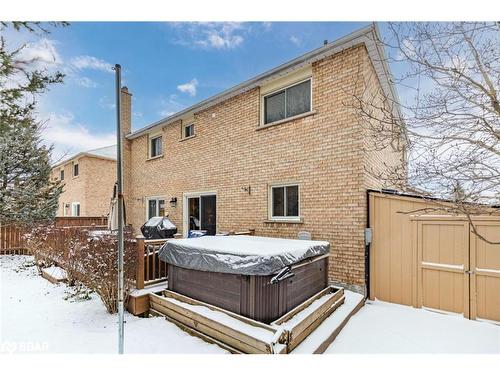 456 St Vincent Street, Barrie, ON - Outdoor With Exterior