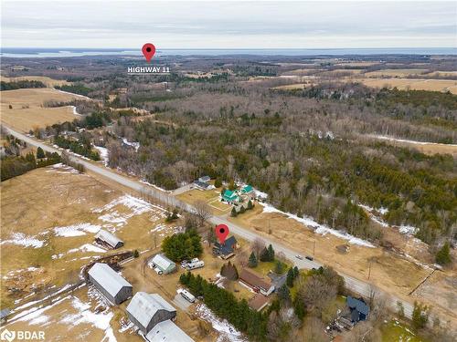 1998 Old Barrie Road East Road E, Oro-Medonte, ON - Outdoor With View