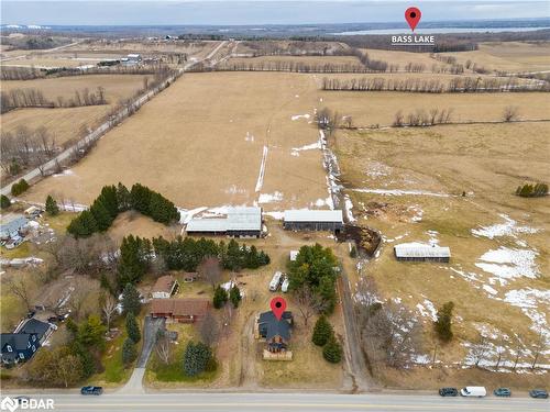 1998 Old Barrie Road East Road E, Oro-Medonte, ON - Outdoor With Body Of Water With View