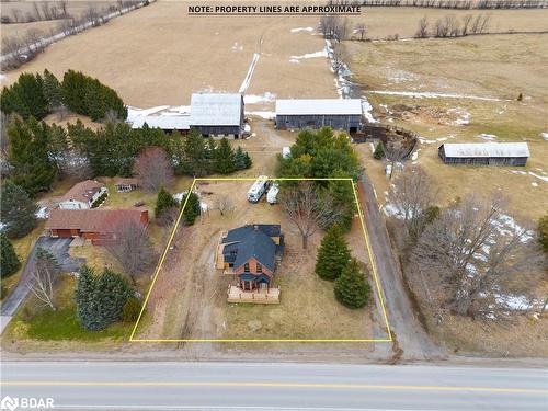 1998 Old Barrie Road East Road E, Oro-Medonte, ON - Outdoor With View