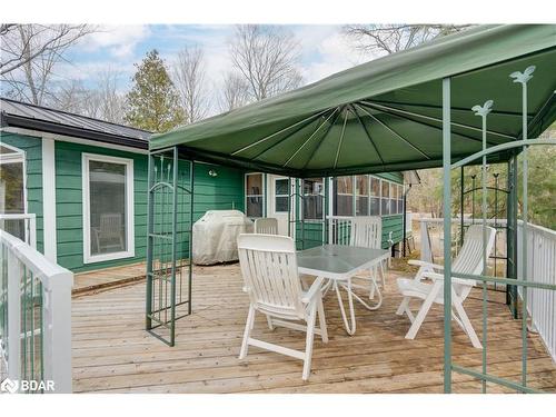 2349 Kashagawigamog Lake Road, Haliburton, ON - Outdoor With Deck Patio Veranda With Exterior