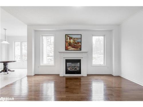 64 Christy Drive, Wasaga Beach, ON - Indoor Photo Showing Living Room With Fireplace