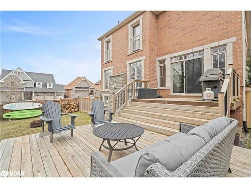 2 Turner Drive, Barrie, ON - Outdoor With Deck Patio Veranda With Exterior