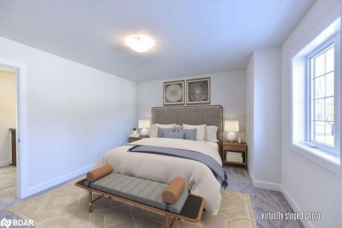 29B Rose Avenue, Orillia, ON - Indoor Photo Showing Bedroom