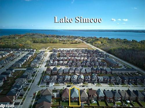 1433 Mcroberts Crescent Crescent, Innisfil, ON - Outdoor With Body Of Water With View