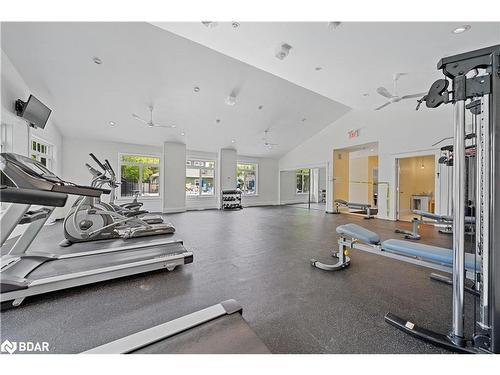 69-8 Natures Lane, Cherry Valley, ON - Indoor Photo Showing Gym Room