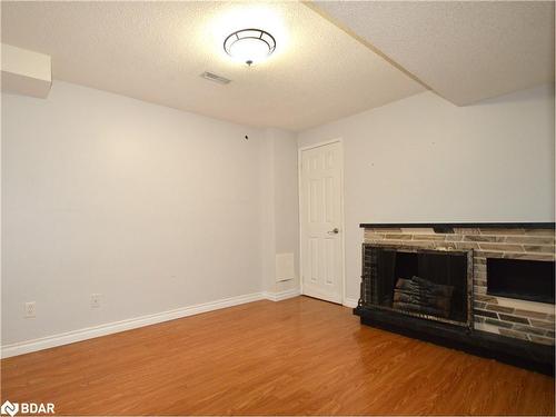 82 Brighton Road, Barrie, ON - Indoor With Fireplace