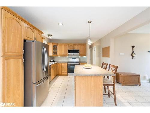 23 Greengables Drive, Hawkestone, ON - Indoor Photo Showing Kitchen