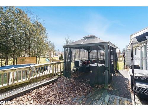 23 Greengables Drive, Hawkestone, ON - Outdoor With Deck Patio Veranda