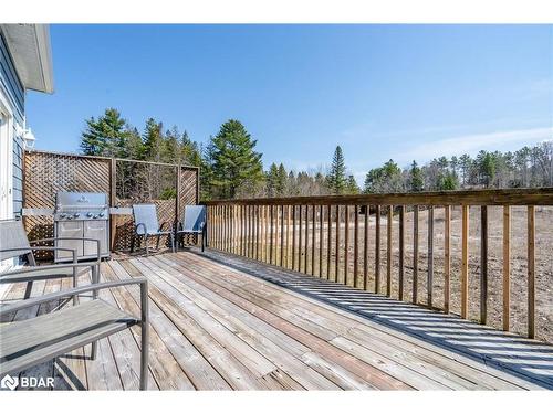 57 High Vista Drive, Oro-Medonte, ON - Outdoor With Deck Patio Veranda With Exterior