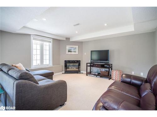 57 High Vista Drive, Oro-Medonte, ON - Indoor Photo Showing Living Room With Fireplace