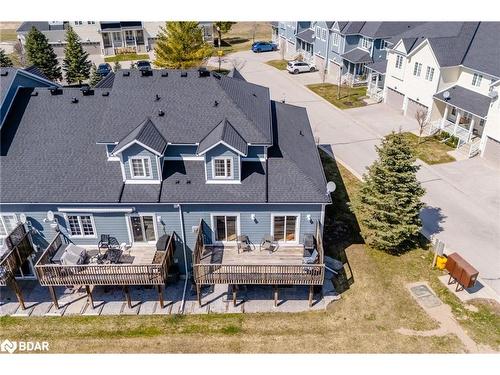 57 High Vista Drive, Oro-Medonte, ON - Outdoor With Deck Patio Veranda