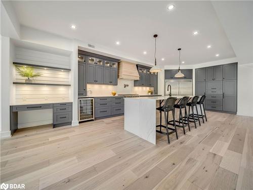 1167 15 Line N, Oro-Medonte, ON - Indoor Photo Showing Kitchen With Upgraded Kitchen