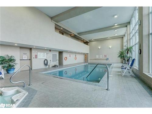 705-6 Toronto Street, Barrie, ON - Indoor Photo Showing Other Room With In Ground Pool