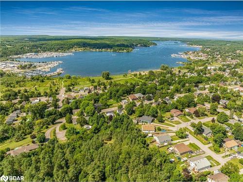 33 Beaumaur Drive, Penetanguishene, ON - Outdoor With Body Of Water With View