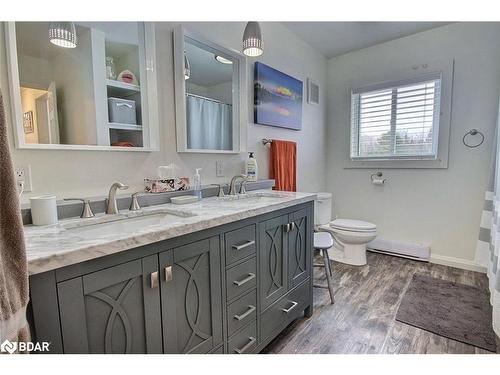 667 Yearley Road, Sprucedale, ON - Indoor Photo Showing Bathroom
