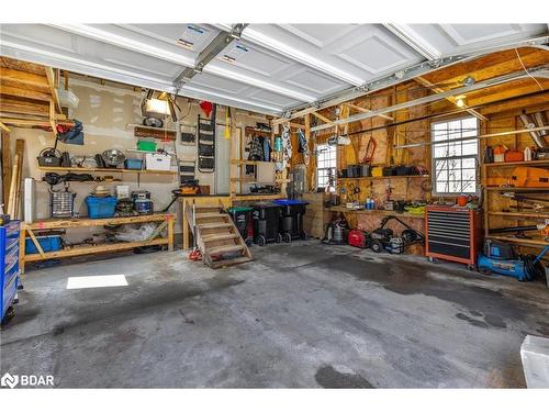 1019 Sandhill Road, Coldwater, ON - Indoor Photo Showing Garage