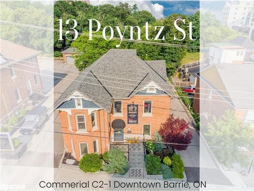 13 Poyntz Street, Barrie, ON 