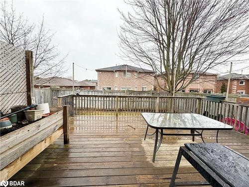 28 Dunsmore Lane, Barrie, ON - Outdoor With Deck Patio Veranda With Exterior
