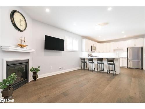 786 Ney Avenue, Tay, ON - Indoor With Fireplace