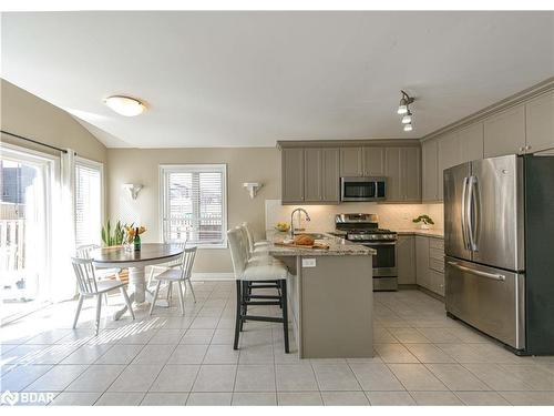 3074 Emperor Drive Drive, Orillia, ON - Indoor Photo Showing Kitchen With Stainless Steel Kitchen