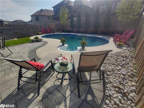 3074 Emperor Drive Drive, Orillia, ON - Outdoor With In Ground Pool With Backyard