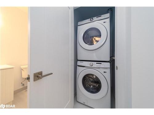 220-1 Hume Street, Collingwood, ON - Indoor Photo Showing Laundry Room