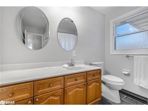 2160 Snow Valley Road, Springwater, ON - Indoor Photo Showing Bathroom