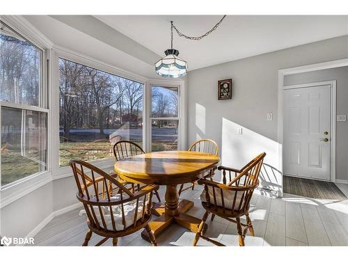 2160 Snow Valley Road, Springwater, ON - Indoor Photo Showing Dining Room