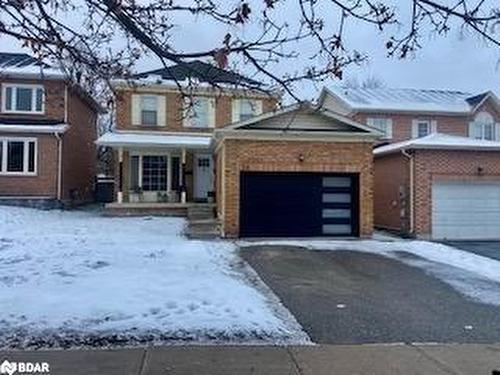 54 Golden Meadow Crescent, Barrie, ON - Outdoor With Facade
