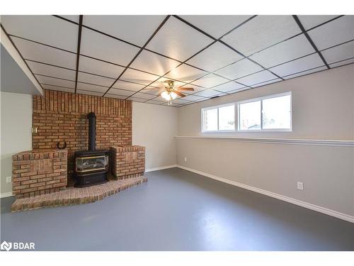 352 Homewood Avenue, Orillia, ON - Indoor Photo Showing Other Room With Fireplace